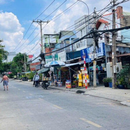 NHÀ MẶT TIỀN, 97.5M2, 4.8×21, LƯU HỮU PHƯỚC P.15 Q8, SHR – KDC HIỆN HỮU, GIÁ 6.9 TỶ NHÀ MẶT TIỀN, 97.5M2, 4.8×21, LƯU HỮU PHƯỚC P.15 Q8, SHR – KDC HIỆN HỮU, GIÁ 6.9 TỶ