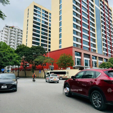 Bán nhà chính chủ tại phố Trần Thái Tông Cầu Giấy – 110m Vỉa Hè rộng KDVP Hai Mặt Phố