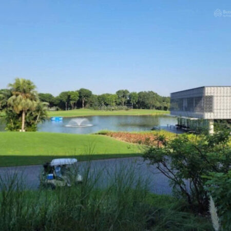 Bán biệt thự nghỉ dưỡng VIP sân golf Vân Trì, Đông Anh 1200m2, MT 31m, giá 220 tỷ. LH: 0366 051 7ac