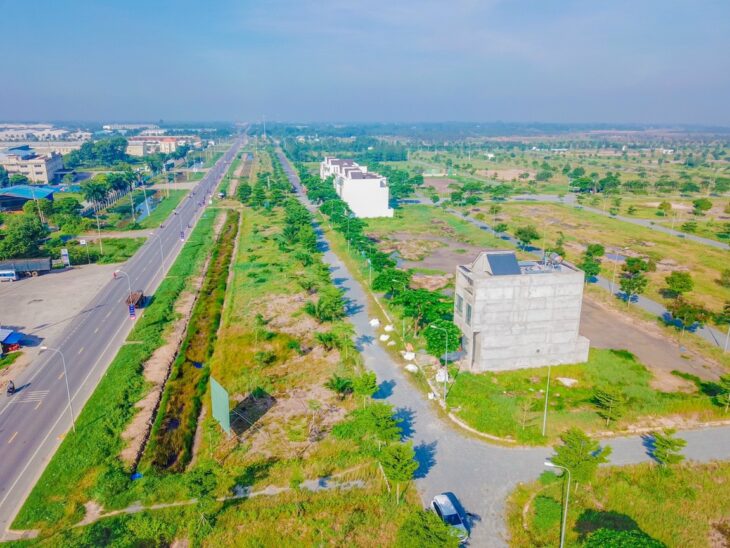 Cần bán lô đất nền khu dân cư Daresco – Đức Hòa, Long An