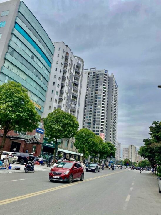 Bán đất dịch vọng hậu 150m2, MT5M, nở hậu vỉa hè ô tô tránh kinh doanh đỉnh giá 51 tỷ