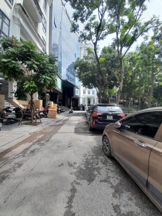 Bán đất dịch vọng hậu 150m2, MT5M, nở hậu vỉa hè ô tô tránh kinh doanh đỉnh giá 51 tỷ