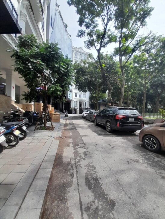 Bán đất dịch vọng hậu 150m2, MT5M, nở hậu vỉa hè ô tô tránh kinh doanh đỉnh giá 51 tỷ