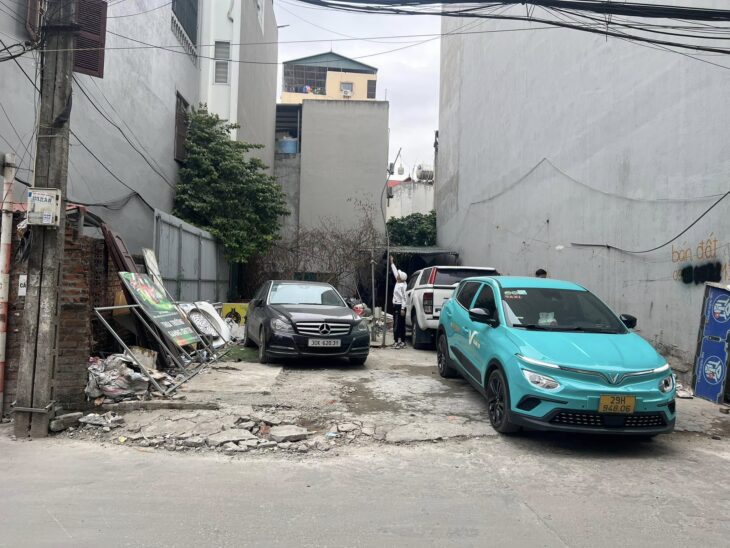 Bán đất dịch vọng hậu 150m2, MT5M, nở hậu vỉa hè ô tô tránh kinh doanh đỉnh giá 51 tỷ