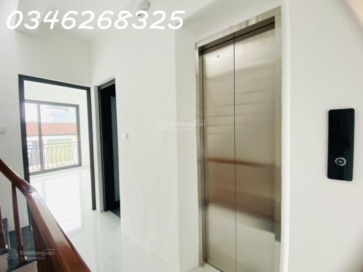 NHÀ MỚI LINH ĐÀM, THANG MÁY CHẠY VÙ VÙ, OTO VÀO NHÀ, KINH DOANH ĐỈNH, VÀI BƯỚC RA PHỐ