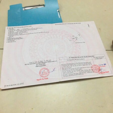 Bán Nhà Sổ Hồng, 1 Trệt, 1 Lầu Ấp Tân Phước, Xã Tân Kim, Cần Giuộc, Long An.