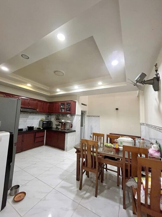 Bán Nhà 3 Tầng Mặt Tiền 5m, Nguyễn Văn Nghi, Gò Vấp – Chỉ 6.5 Tỷ