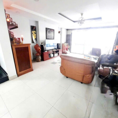 Nhà bán khu dân cư Trung Sơn giáp Him Lam Q.7, 100m2 ngang 5m, 4 tầng, 5pn, giá nhỉnh 17 tỷ