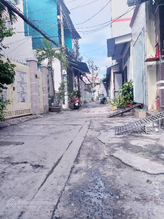 Bán nhà 4 tầng (4.6x20m) – hẻm xe hơi Bùi Minh Trực, Quận 8 – nhỉnh 6 tỷ