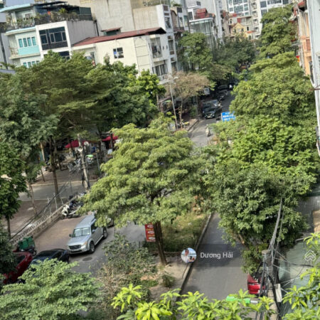 Bán nhà mặt phố Đặng Thùy Trâm – Dịch Vọng Hậu – 75m2 x 5 tầng – KDVP – Ô tô – Vỉa hè