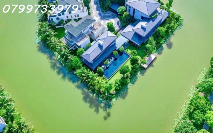 Biệt thự đảo Eco Retreat Long An – không gian xanh đẳng cấp – Chủ đầu tư EcoPark 0799733979
