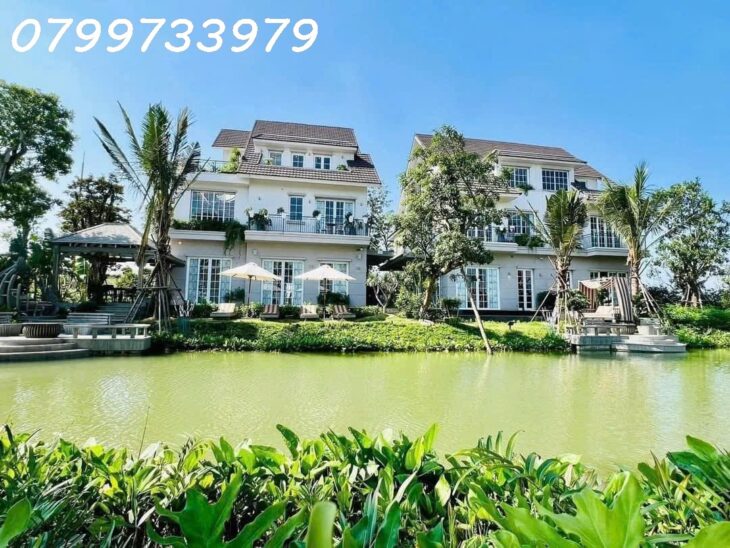 Biệt thự đảo Eco Retreat Long An – không gian xanh đẳng cấp – Chủ đầu tư EcoPark 0799733979