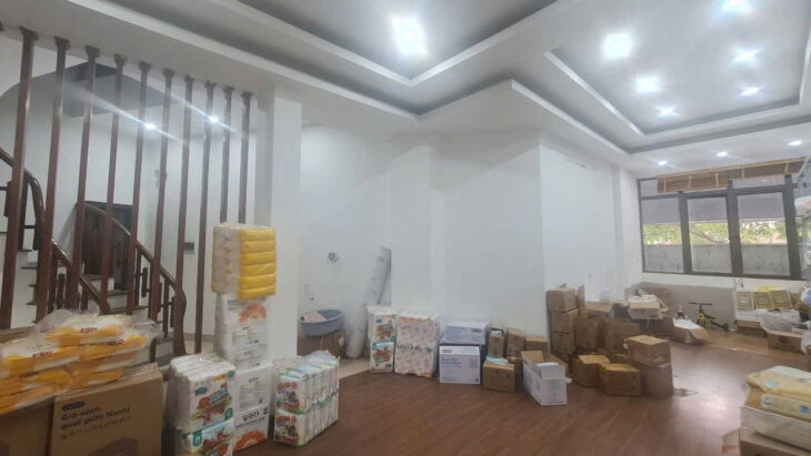BÁN NHÀ MẶT PHỐ Quang Trung 55m2X5 tầng mặt tiền 3.3, 15.2 tỷ Hà Đông