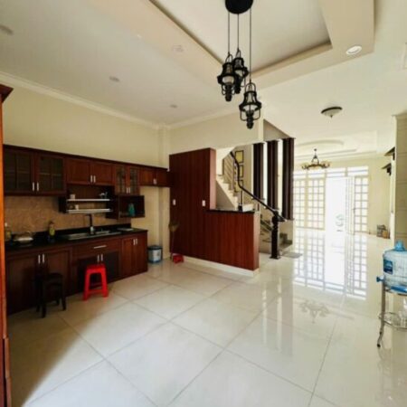 CHỦ GẤP BÁN NHÀ 4 TẦNG ĐẸP TUYỆT – HẺM XE TẢI TRÁNH THÔNG THOÁNG – GIÁ CHỈ 7.5 TỶ