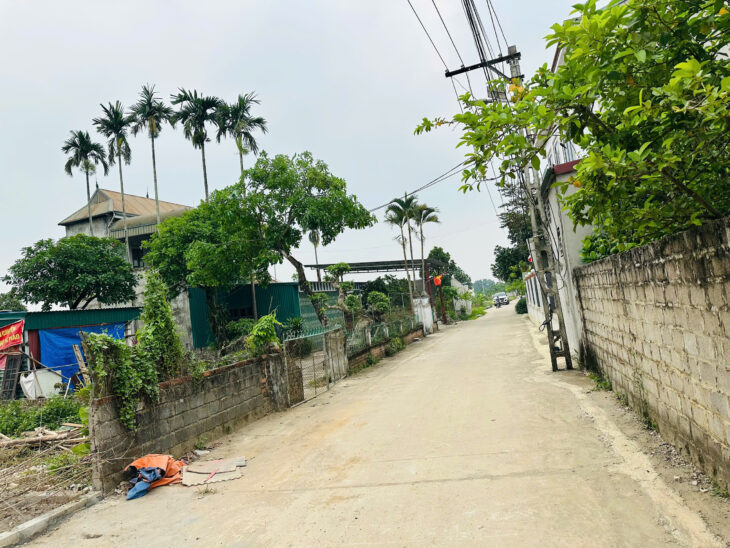 Chính chủ cần tiền bán gấp lô đất tại Xóm 4, Xã Thuỷ Xuân Tiên, Huyện Chương Mỹ, Hà Nội