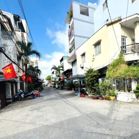 BÁN NHÀ TÊN LỬA BÌNH TÂN – HẺM XE TĂNG THOÁNG MÁT – CÔNG NHÂN 42M – 4.4 TỶ