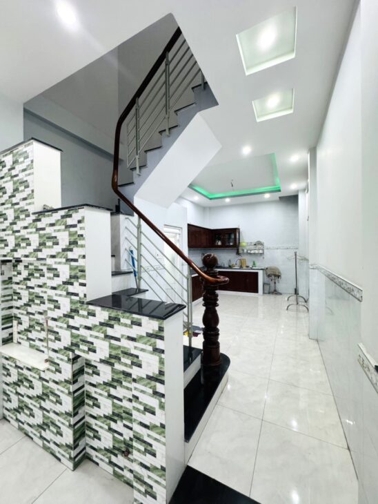 BÁN NHÀ TÊN LỬA BÌNH TÂN – HẺM XE TĂNG THOÁNG MÁT – CÔNG NHÂN 42M – 4.4 TỶ