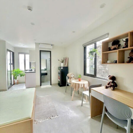 CCMN THÁI THỊNH – 18 PHÒNG DT 150TR/TH DT 77m2 7 tầng Giá 23.65 tỷ