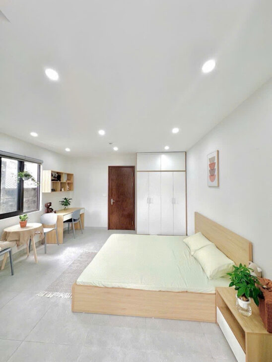 CCMN THÁI THỊNH – 18 PHÒNG DT 150TR/TH DT 77m2 7 tầng Giá 23.65 tỷ