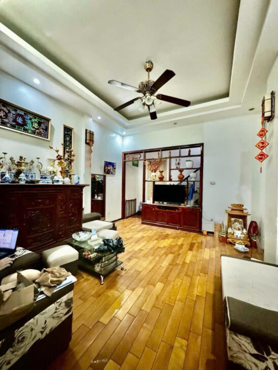 NHÀ TRẦN QUỐC VƯỢNG OTO – KINH DOANH DT 56m3 4 tầng MT 4.2m Giá 18.8 tỷ