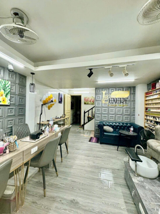 NHÀ TRẦN QUỐC VƯỢNG OTO – KINH DOANH DT 56m3 4 tầng MT 4.2m Giá 18.8 tỷ