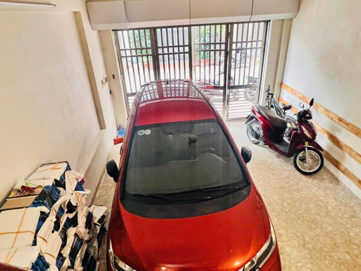 PL NGHĨA ĐÔ – OTO TRÁNH GARA OTO – 2 THOÁNG DT 56m2 5 tầng MT 4.4m Giá 27.6 tỷ