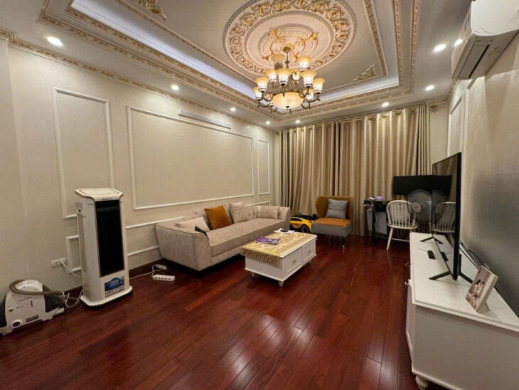PL VƯƠNG THỪA VŨ – THANG MÁY NGÕ THÔNG KINH DOANH DT 51m2 6 tầng Giá 19.5 tỷ