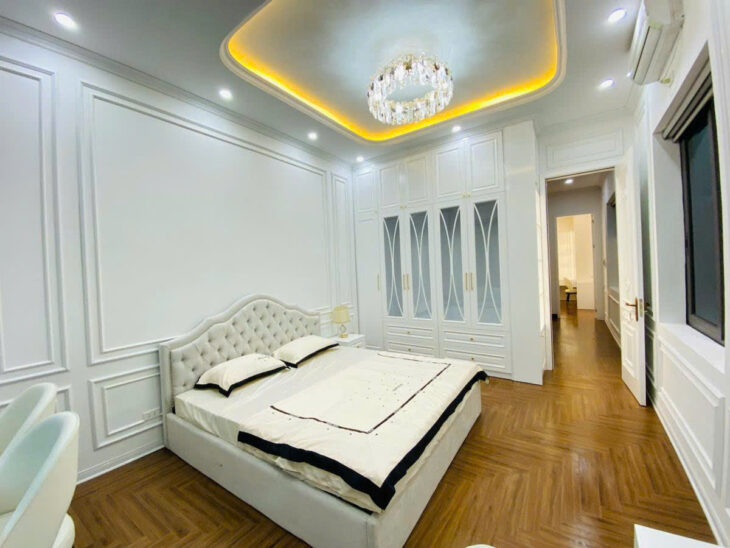 LÔ GÓC LÁNG TRUNG LÁNG HẠ – NHÀ ĐẸP DT 53m2 4 tầng mặt tiền 4.1m Giá 14.2 tỷ