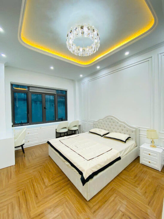 LÔ GÓC LÁNG TRUNG LÁNG HẠ – NHÀ ĐẸP DT 53m2 4 tầng mặt tiền 4.1m Giá 14.2 tỷ