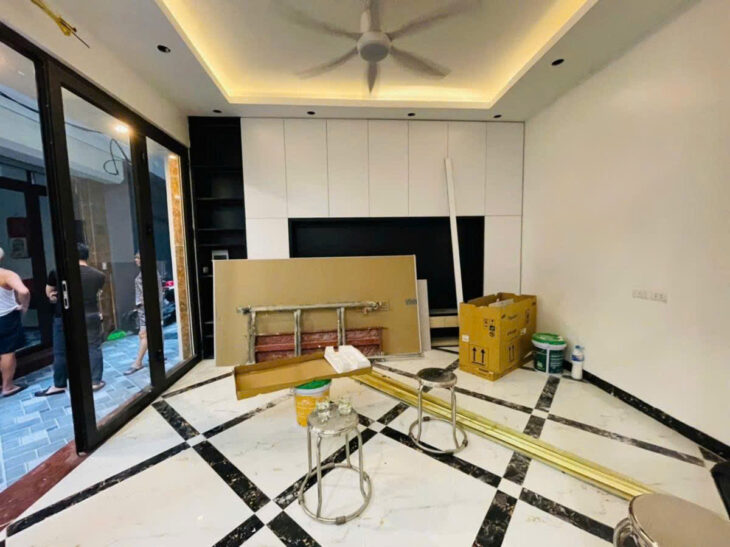 BÙI XƯƠNG TRẠCH NHÀ MỚI CĂN GÓC FULL NỘI THẤT 30m2 5 tầng MT 6.2m Giá 7.5 tỷ