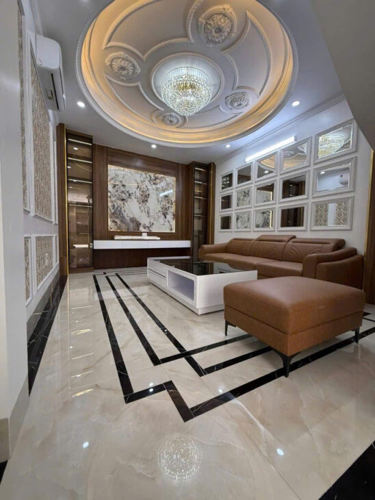 HOÀNG VĂN THÁI – NHÀ MỚI 6 TẦNG THANG MÁY – Ô TÔ DT 48m2 MT 3.7m Giá 17.1 tỷ