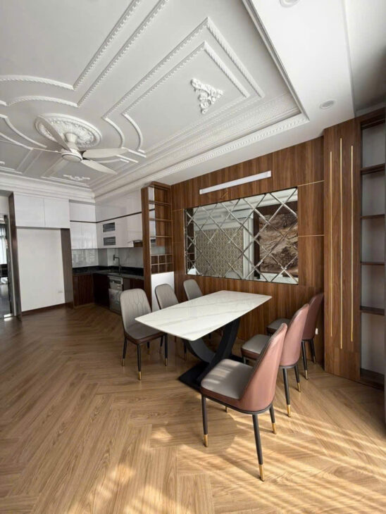 HOÀNG VĂN THÁI – NHÀ MỚI 6 TẦNG THANG MÁY – Ô TÔ DT 48m2 MT 3.7m Giá 17.1 tỷ