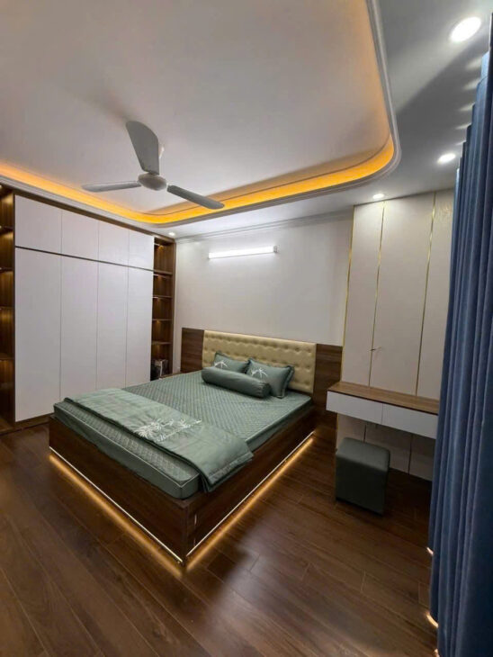 HOÀNG VĂN THÁI – NHÀ MỚI 6 TẦNG THANG MÁY – Ô TÔ DT 48m2 MT 3.7m Giá 17.1 tỷ