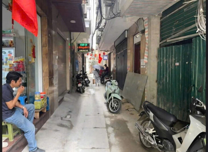 CCMN QUAN HOA 24 PHÒNG – THANG MÁY – 87m2 7 tầng mt 5.9m Giá 27.5 tỷ