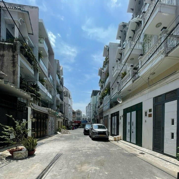 Bán nhà Gò Vấp, hẻm xe hơi Lê Đức Thọ, gần chợ An Nhơn, 76M² x 5 tầng, 7Pn, giảm còn 9.8 tỷ