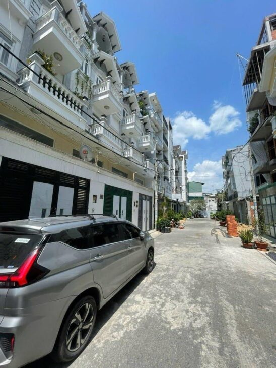 Bán nhà Gò Vấp, hẻm xe hơi Lê Đức Thọ, gần chợ An Nhơn, 76M² x 5 tầng, 7Pn, giảm còn 9.8 tỷ