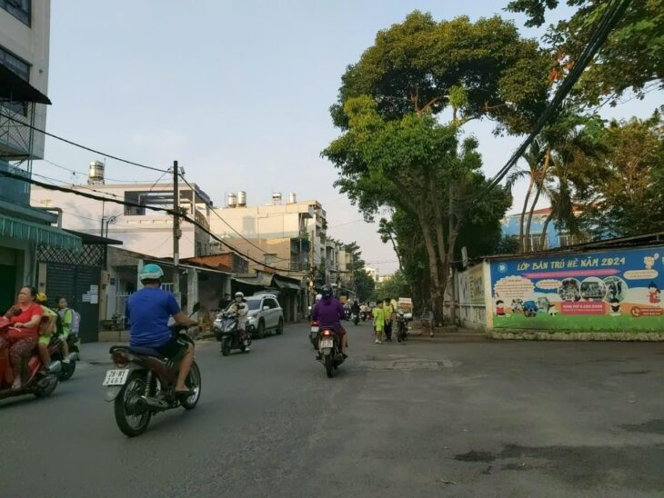 Bán nhà Gò Vấp, MTKD Lê Đức Thọ, ~50M² x 4 tầng, 4 Pn , 5.95 tỷ TL