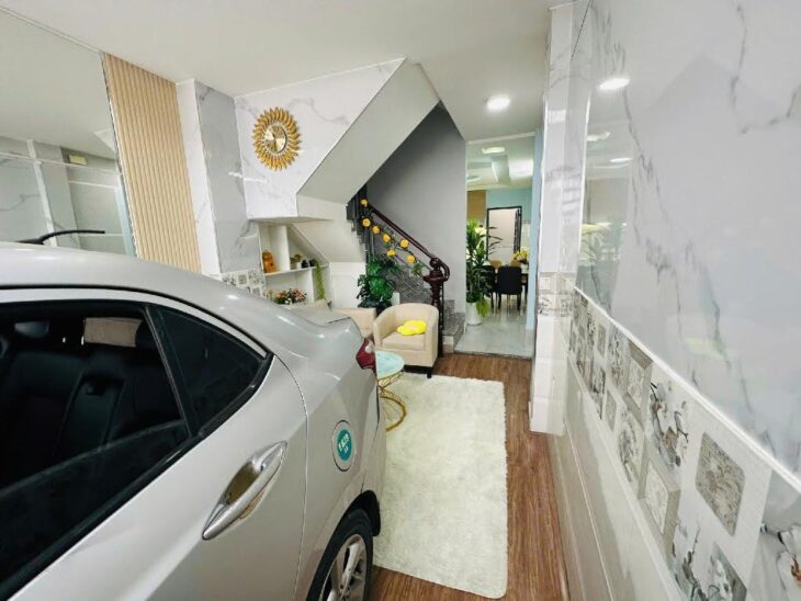 Bán nhà Gò Vấp, MTKD Lê Đức Thọ, ~50M² x 4 tầng, 4 Pn , 5.95 tỷ TL