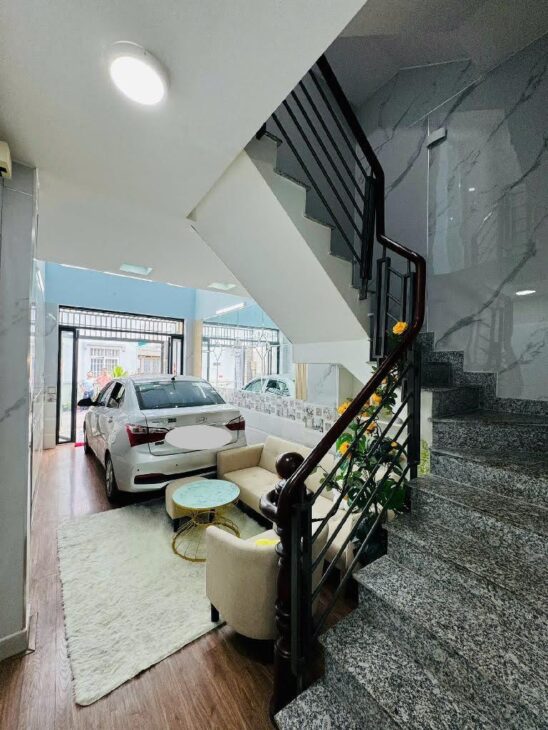 Bán nhà Gò Vấp, MTKD Lê Đức Thọ, ~50M² x 4 tầng, 4 Pn , 5.95 tỷ TL