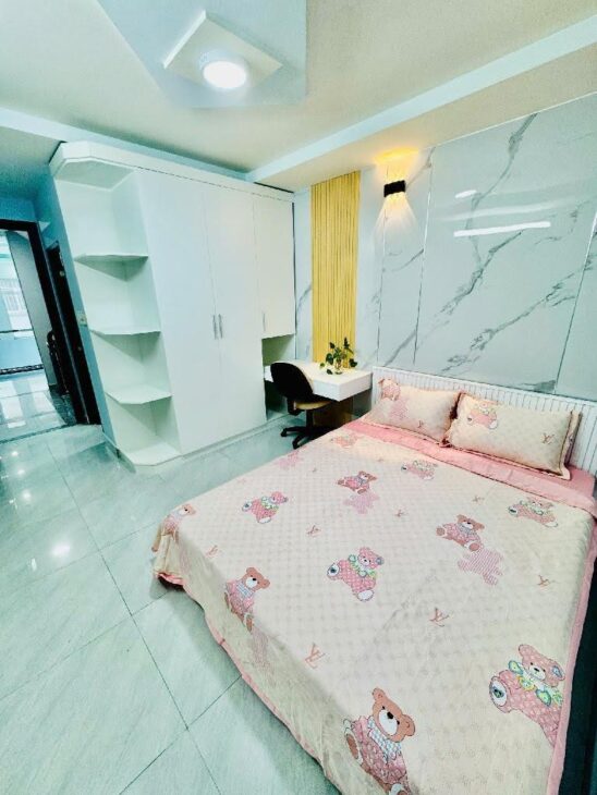 Bán nhà Gò Vấp, MTKD Lê Đức Thọ, ~50M² x 4 tầng, 4 Pn , 5.95 tỷ TL