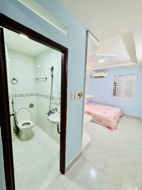 Bán nhà Gò Vấp, MTKD Lê Đức Thọ, ~50M² x 4 tầng, 4 Pn , 5.95 tỷ TL