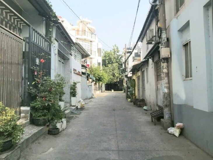 ???? Bán nhà Hẻm Xe Hơi Nguyễn Thái Sơn P5 – GÒ VẤP, 52M² x 4 tầng, 4 PN, hơn 5 tỷ