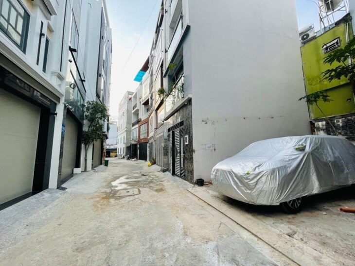 Bán nhà Gò Vấp, CHDV VIP ngay ĐH Công Nghiệp, 5 Tầng, 10 Pn, Hẻm Xe Tải Nguyễn Văn Nghi, dòng tiền