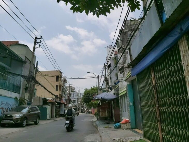 Bán nhà Gò Vấp, hẻm xe hơi Phạm Văm Chiêu, 72M²( 4 x 18), 2 TẦNG, 3PN, 6.15 TL