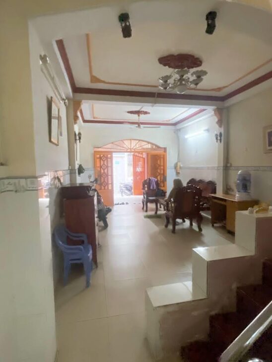 Bán nhà Gò Vấp, hẻm xe hơi Phạm Văm Chiêu, 72M²( 4 x 18), 2 TẦNG, 3PN, 6.15 TL