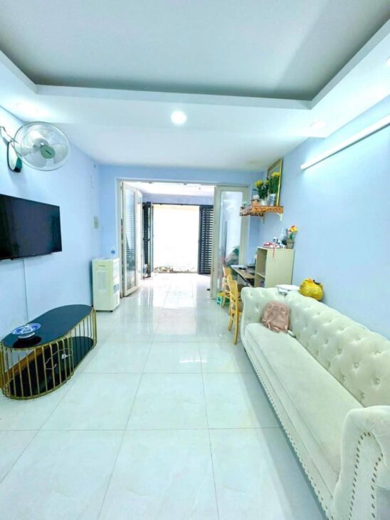 Bán nhà Gò Vấp, Hẻm xe hơi Phan Huy Ích, 5 x 10, 5 tầng, 7 Pn, hơn 5 tỷ