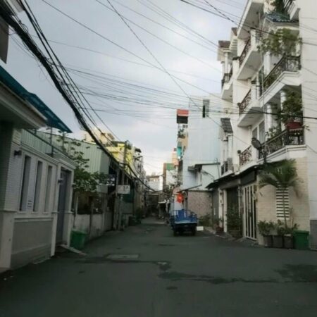 Bán nhà Gò Vấp, hẻm xe hơi Quang Trung, khu phân lô, 4 x 13, 4 tầng, 4Pn, 7.15 TL Bán nhà Gò Vấp, hẻm xe hơi Quang Trung, khu phân lô, 4 x 13, 4 tầng, 4Pn, 7.15 TL