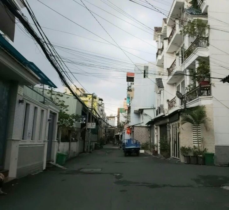 Bán nhà Gò Vấp, hẻm xe hơi Quang Trung, khu phân lô, 4 x 13, 4 tầng, 4Pn, 7.15 TL