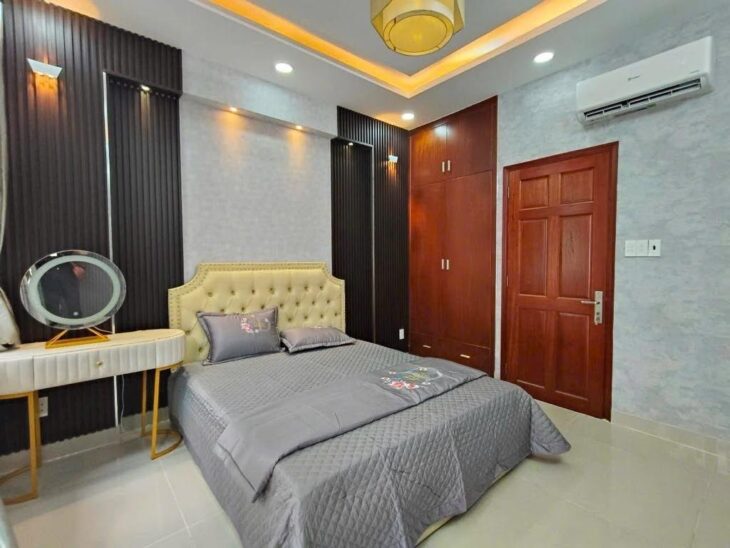 Bán nhà Gò Vấp, hẻm xe hơi Quang Trung, khu phân lô, 4 x 13, 4 tầng, 4Pn, 7.15 TL