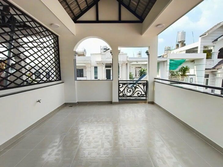 Bán nhà Gò Vấp, hẻm xe hơi Quang Trung, khu phân lô, 4 x 13, 4 tầng, 4Pn, 7.15 TL